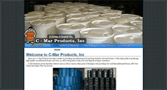 Desktop Screenshot of cmarproducts.com